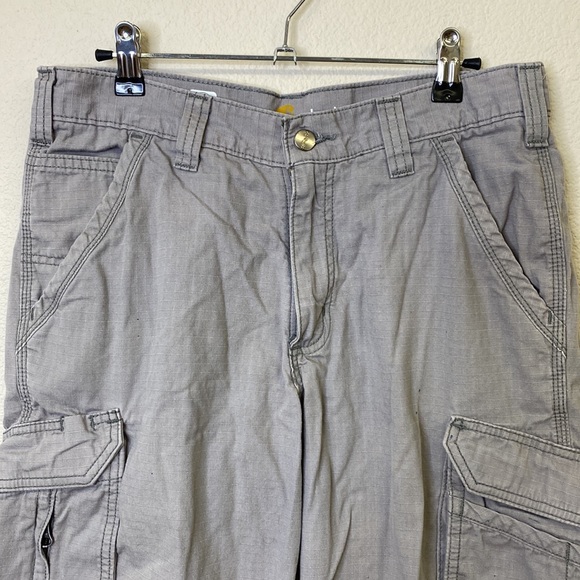 Carhartt Relaxed Fit Cargo Shorts Size 30 - Picture 2 of 13